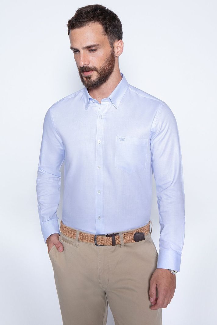 Camisa Smart Casual Boston Sky-0