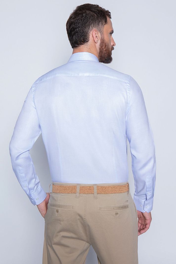 Camisa Smart Casual Boston Sky-1