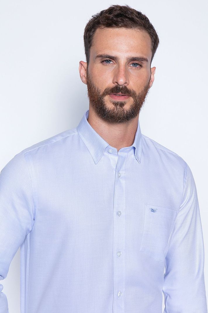 Camisa Smart Casual Boston Sky-2