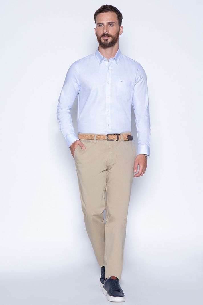 Camisa Smart Casual Boston Sky-3