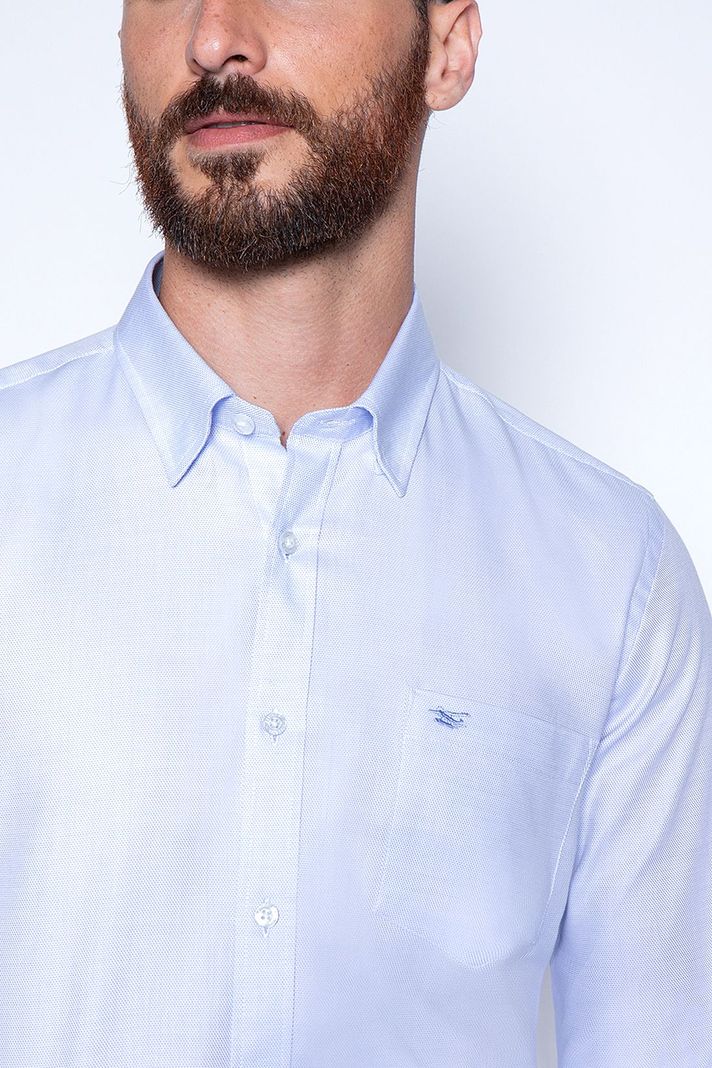 Camisa Smart Casual Boston Sky-4