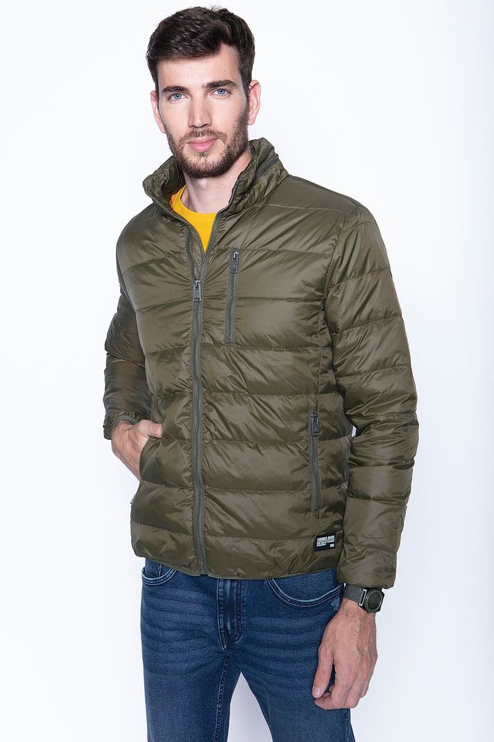 Chaqueta Military Houston Fj Verde S