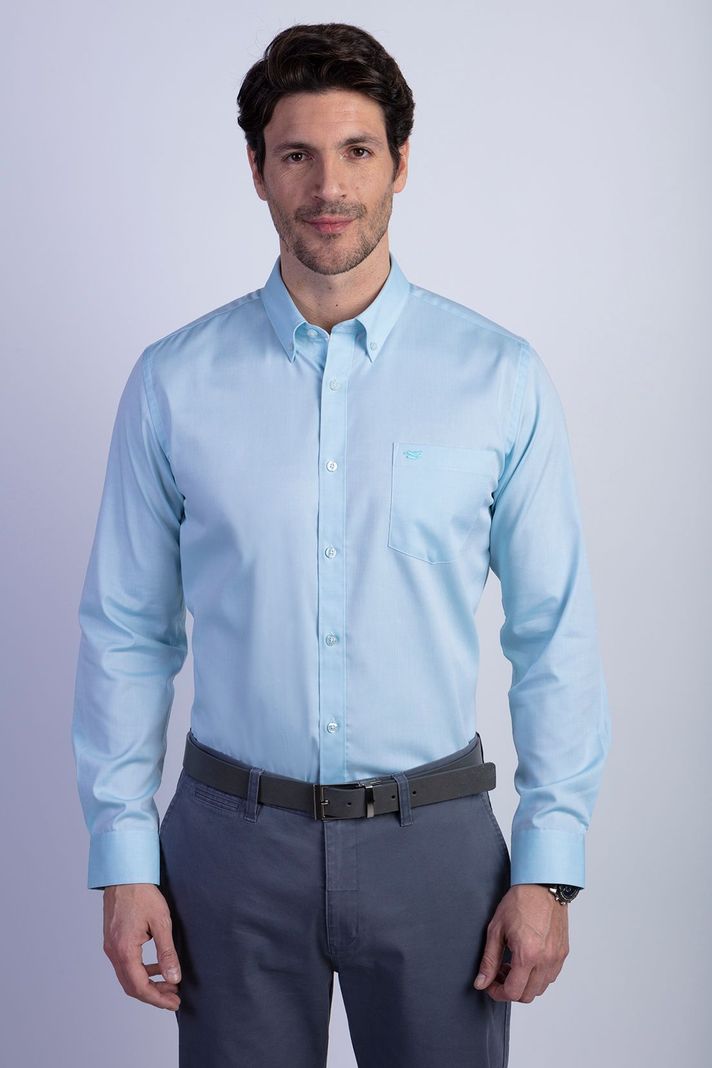 Camisa Smart Casual Oxford