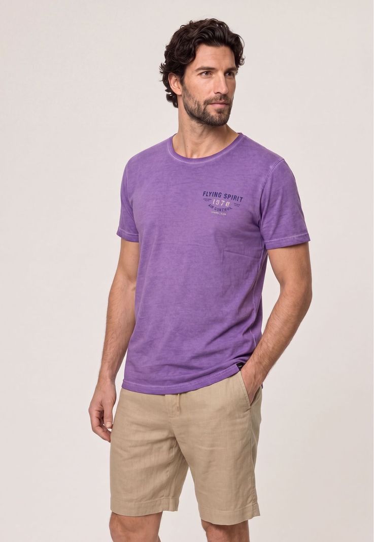 Polera Cleveland Violet