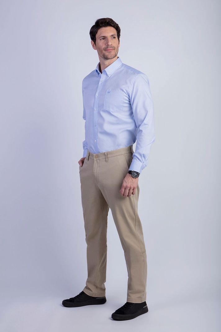 Camisa Smart Casual Oxford-2