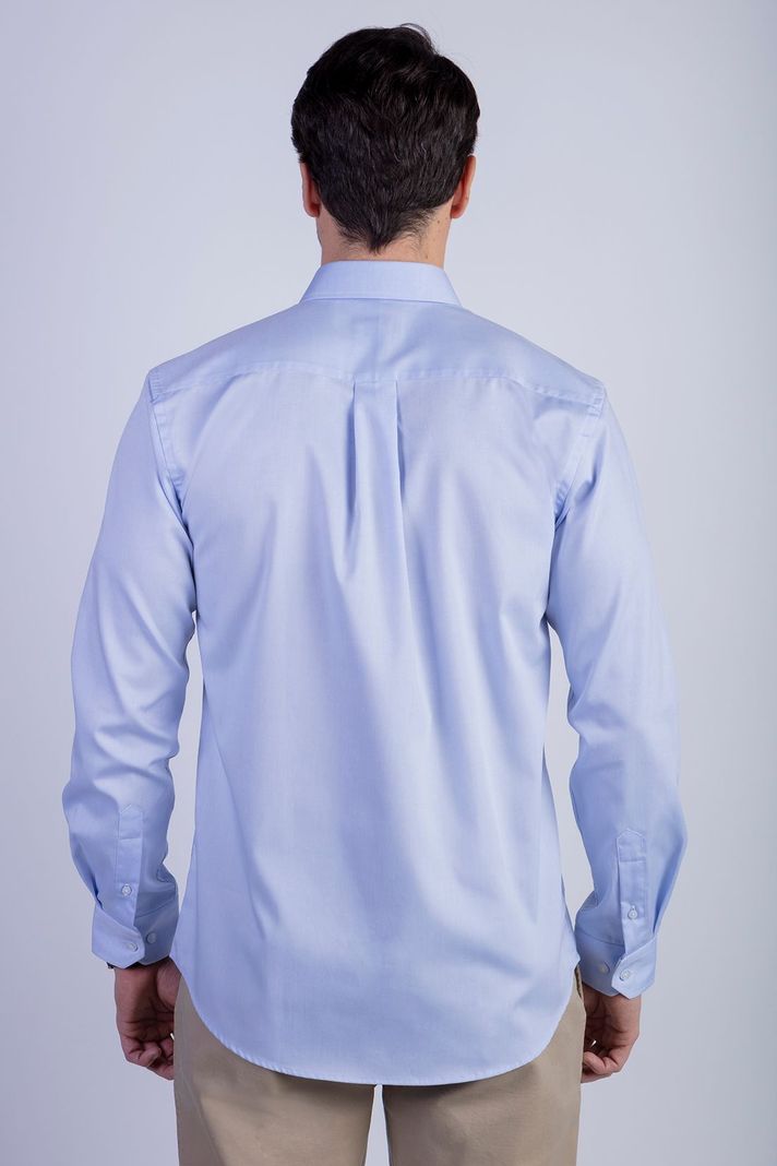Camisa Smart Casual Oxford-1