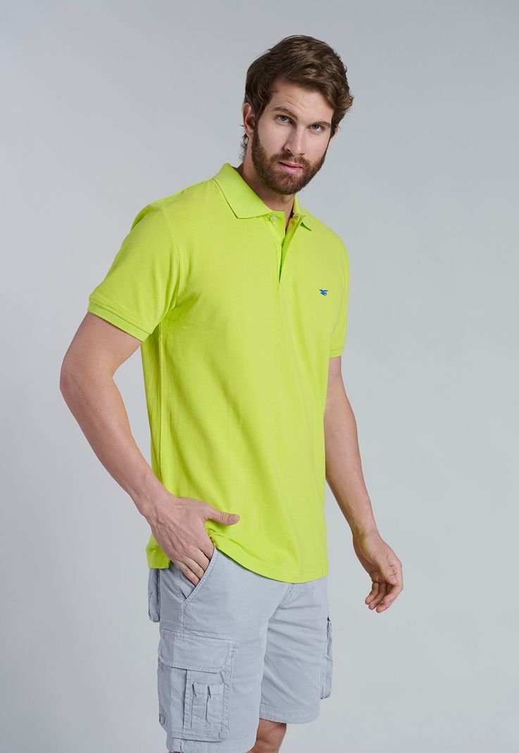 Polera Basica Pique Lemon-0
