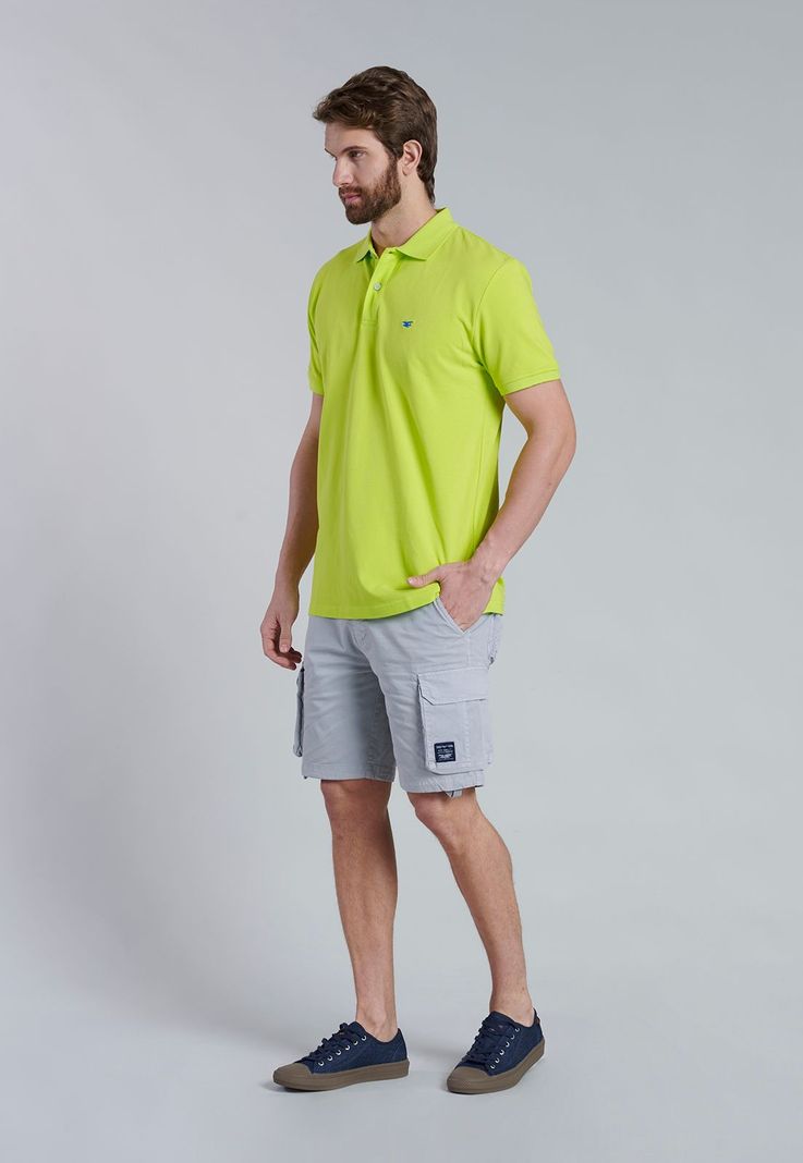 Polera Basica Pique Lemon-1