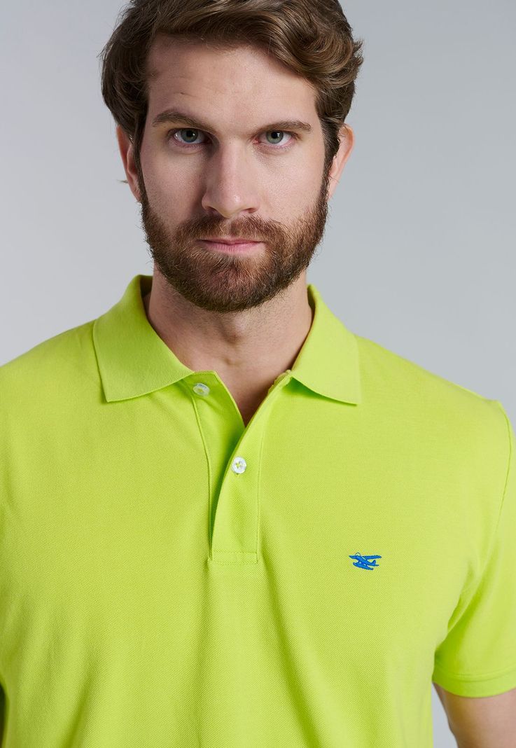 Polera Basica Pique Lemon-2