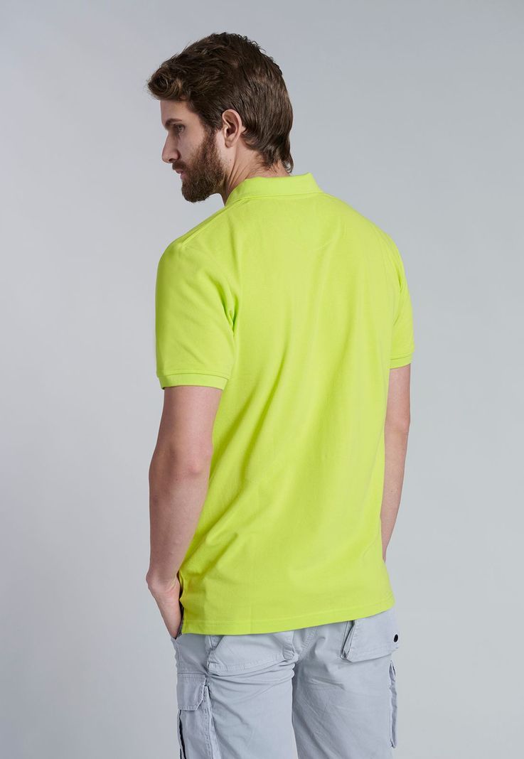 Polera Basica Pique Lemon-3