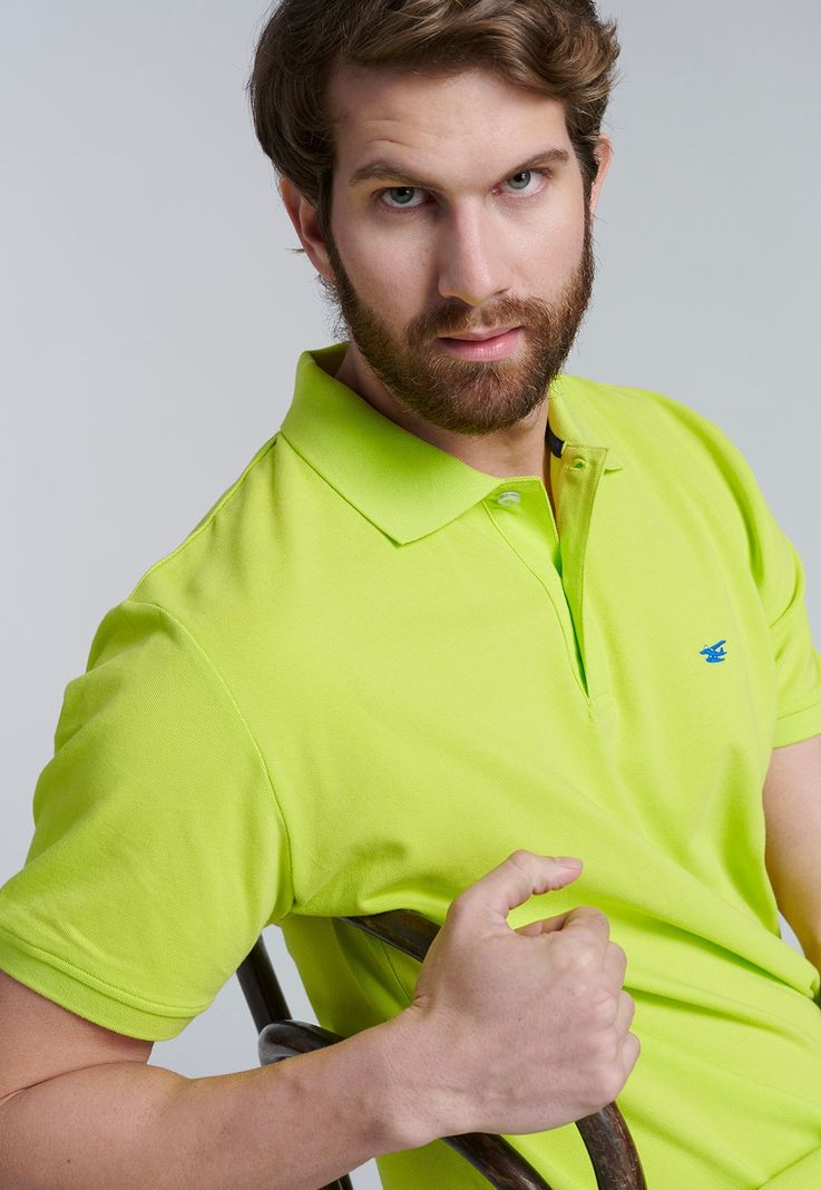 Polera Basica Pique Lemon-4