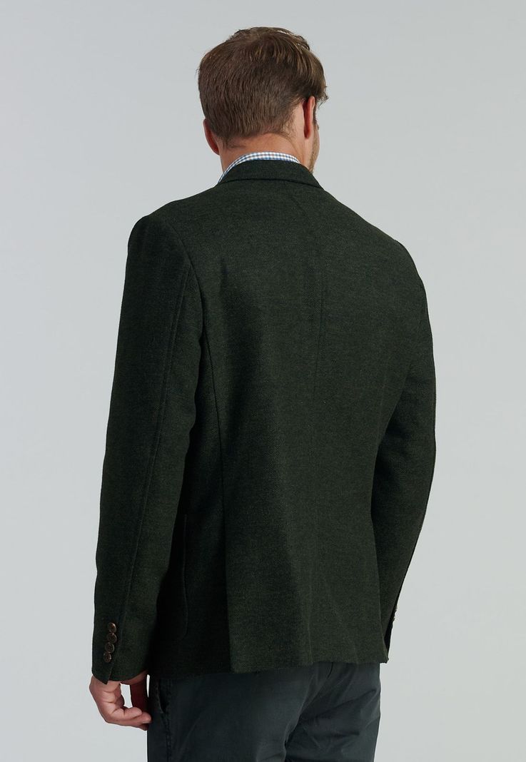 Blazer Creenville Smart Casual Green-3