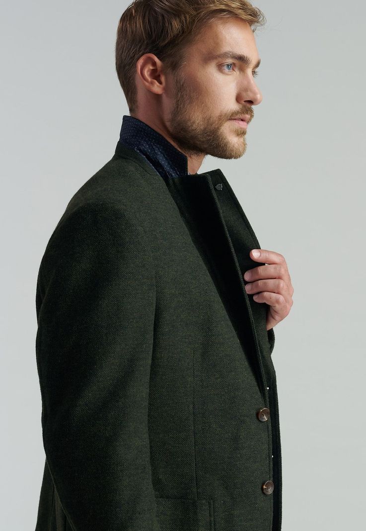 Blazer Creenville Smart Casual Green-4