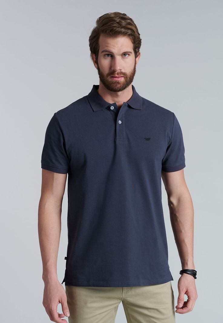 Polera Basica Pique Metal-0
