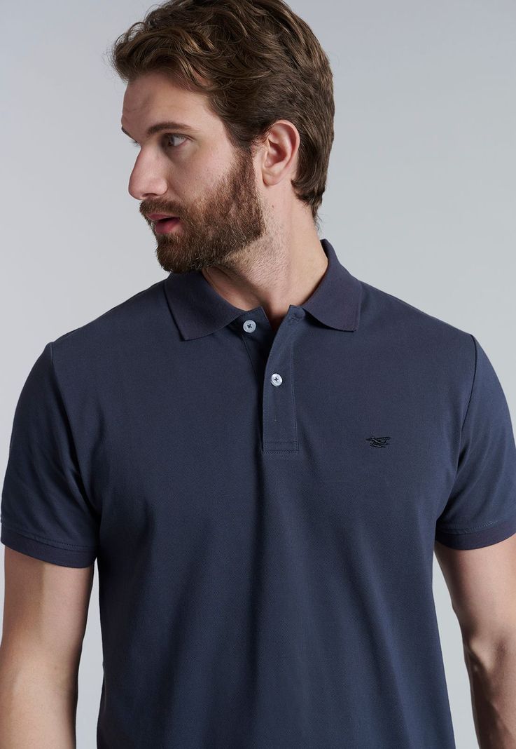 Polera Basica Pique Metal-2