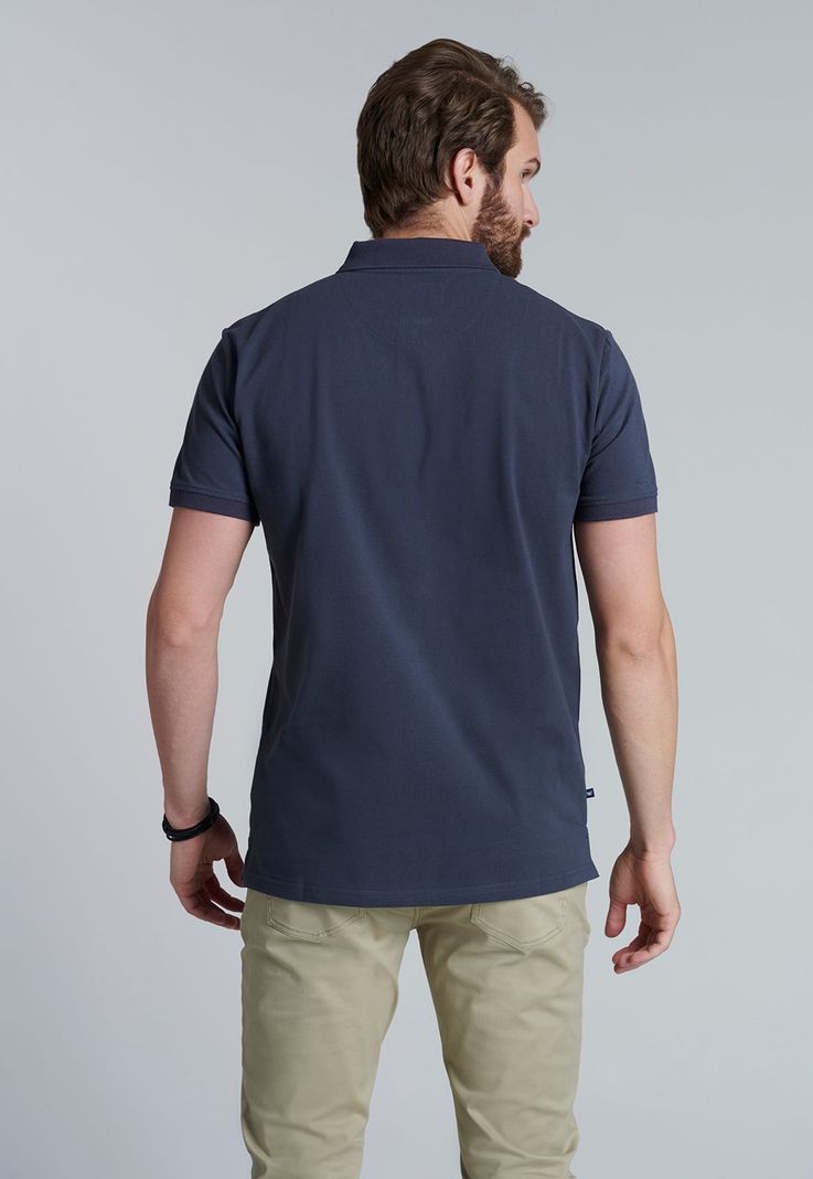 Polera Basica Pique Metal-3
