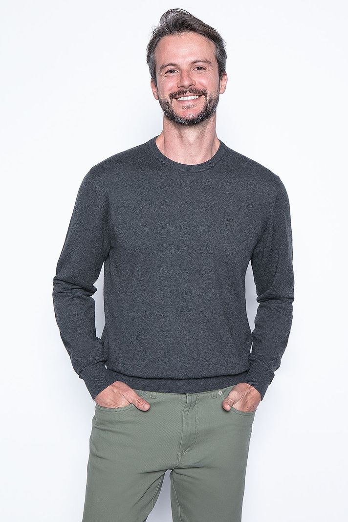 Sweater Barcelona Graphite Gris S