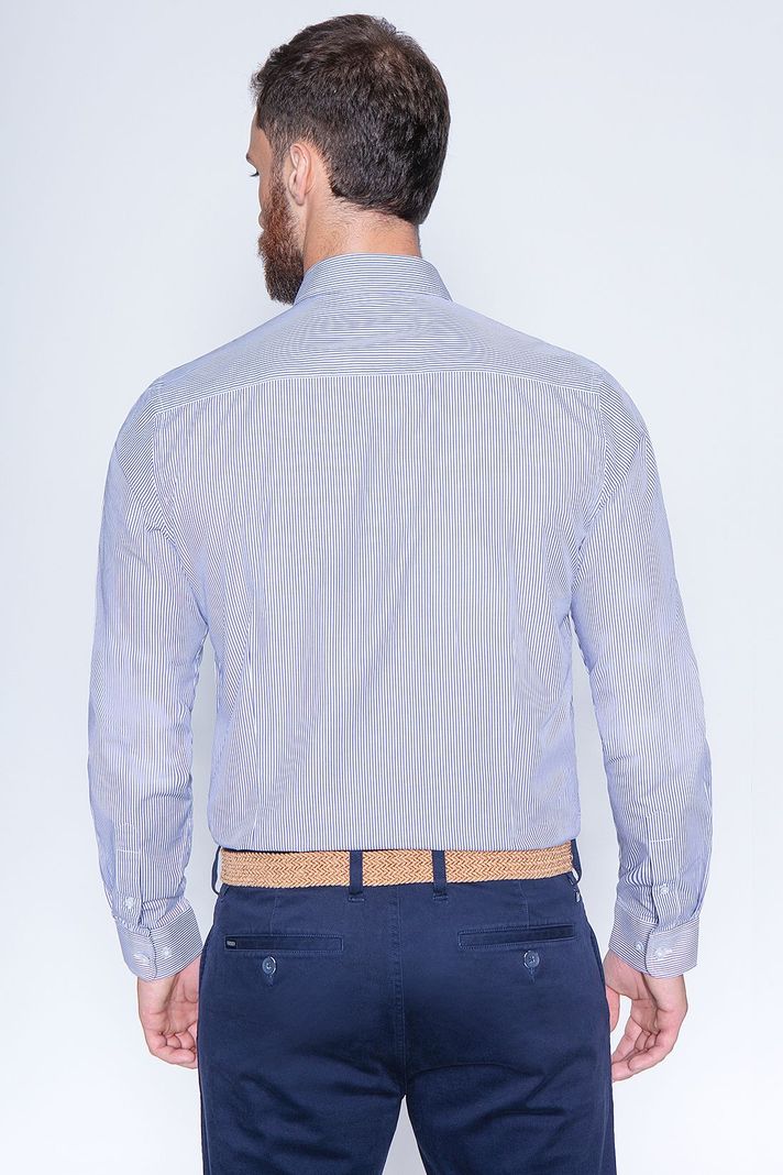 Camisa Albany Navy Smart Casual-1