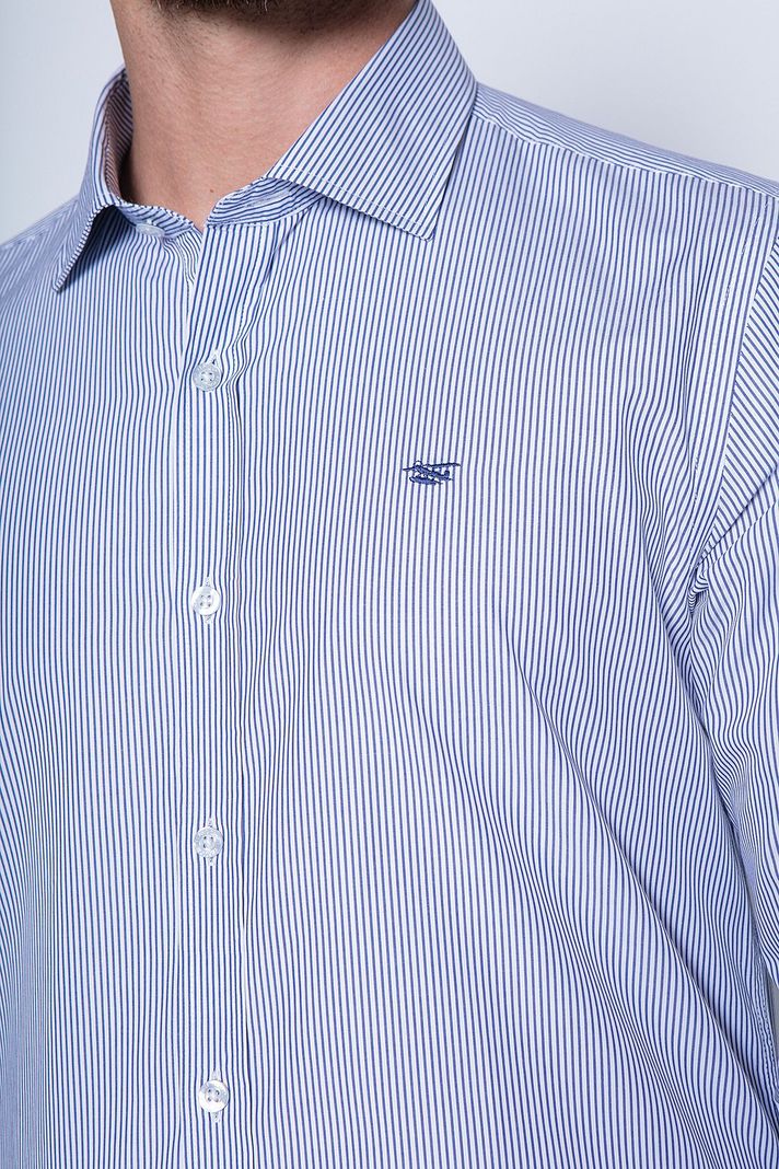 Camisa Albany Navy Smart Casual-4