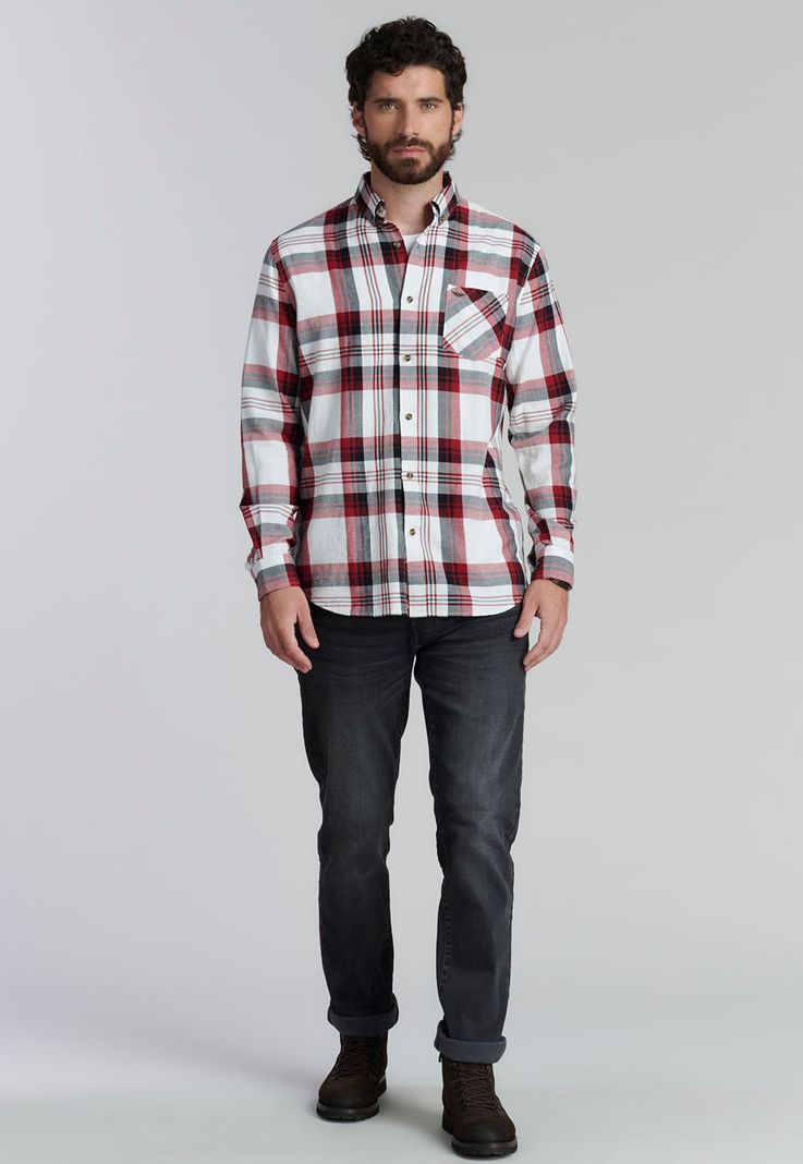 Camisa Detroit Fjs Red-1
