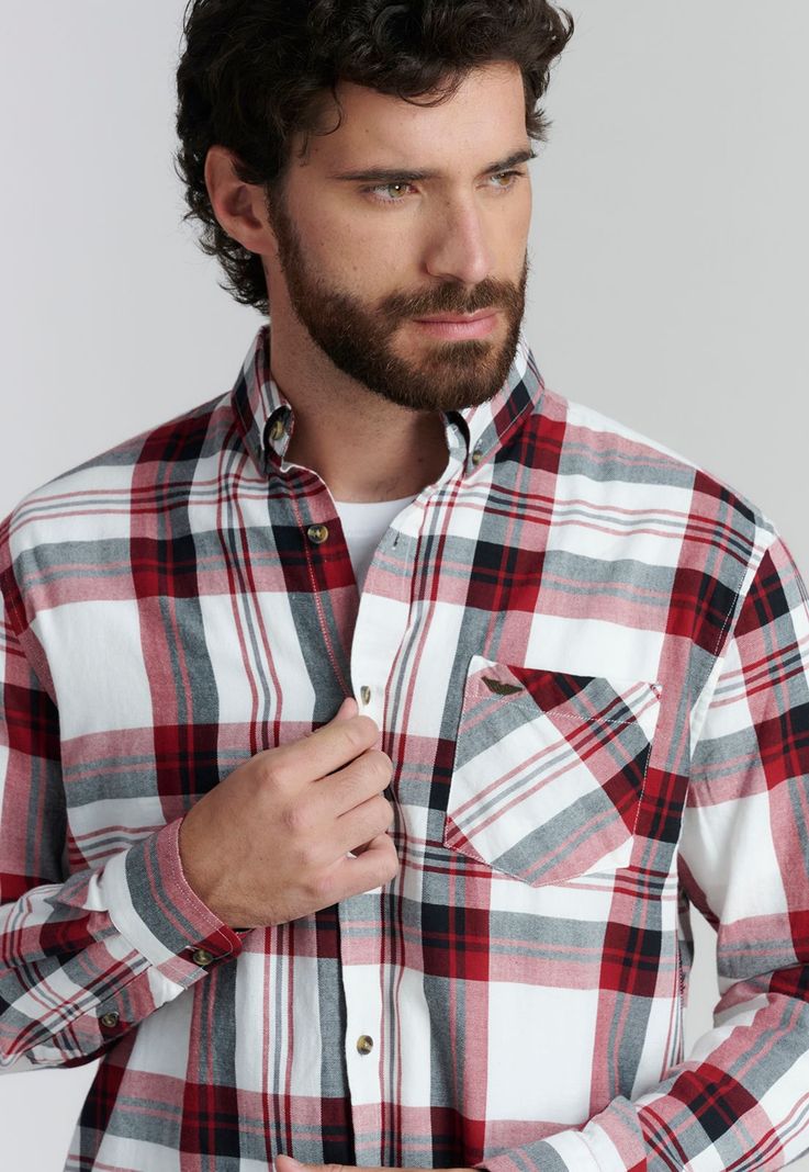 Camisa Detroit Fjs Red-2