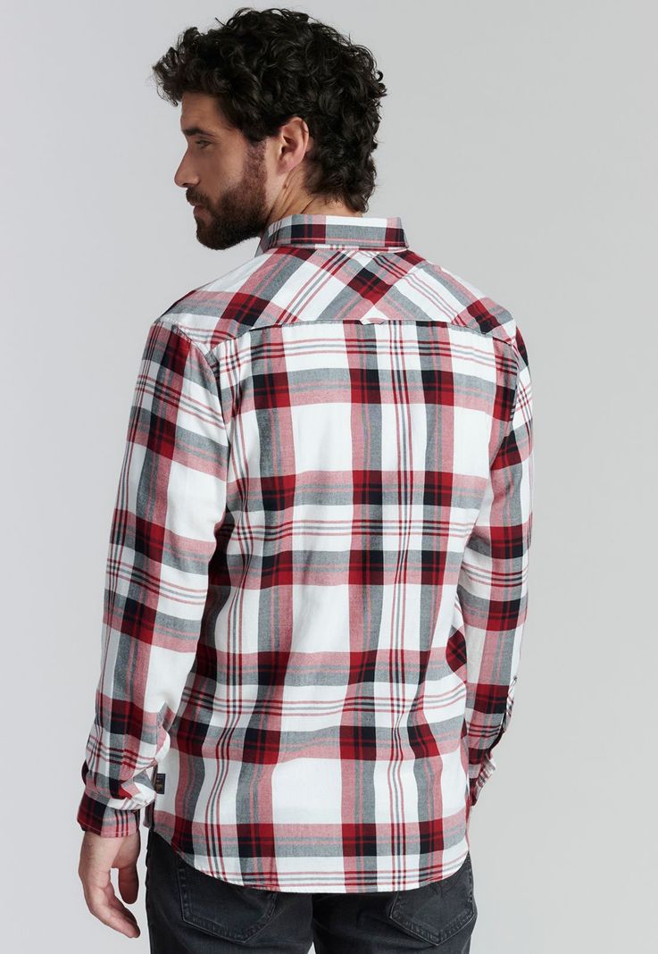 Camisa Detroit Fjs Red-3