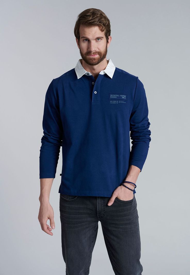Polera Rugby Salem Navy-0
