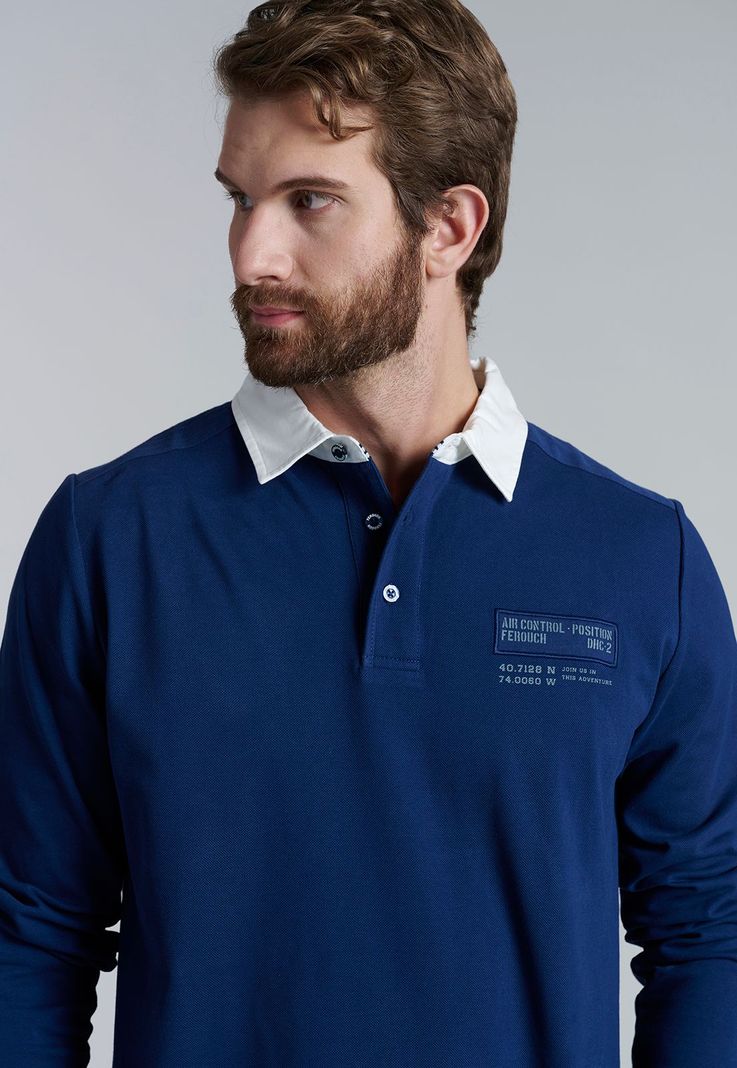 Polera Rugby Salem Navy-2