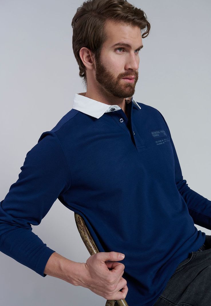 Polera Rugby Salem Navy-4