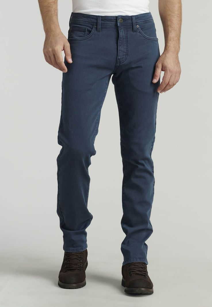 Pantalón Ohio Fjs Dk.Blue-0
