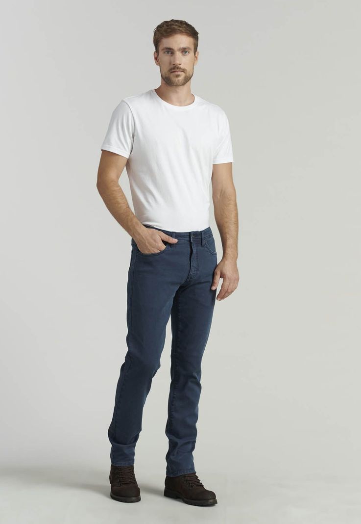 Pantalón Ohio Fjs Dk.Blue-1