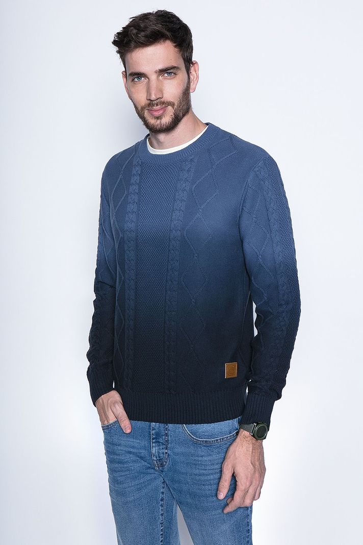 Sweater Atlanta Fj Blue-0