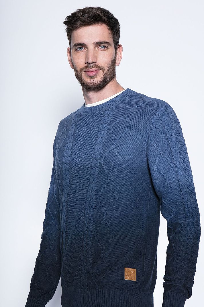 Sweater Atlanta Fj Blue-2