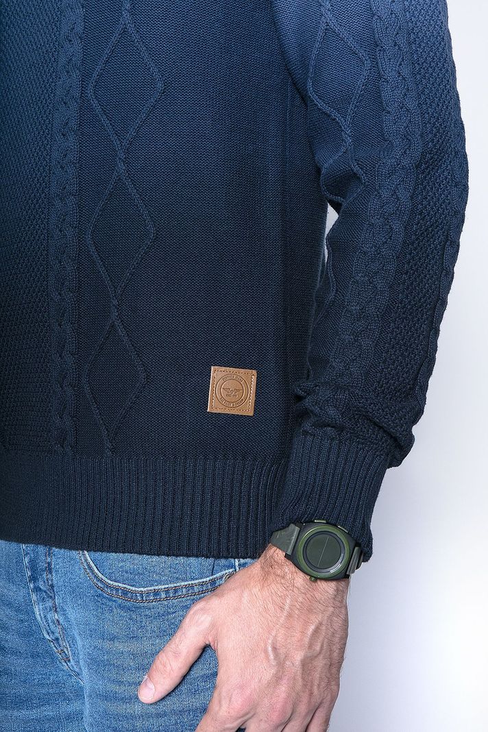 Sweater Atlanta Fj Blue-4