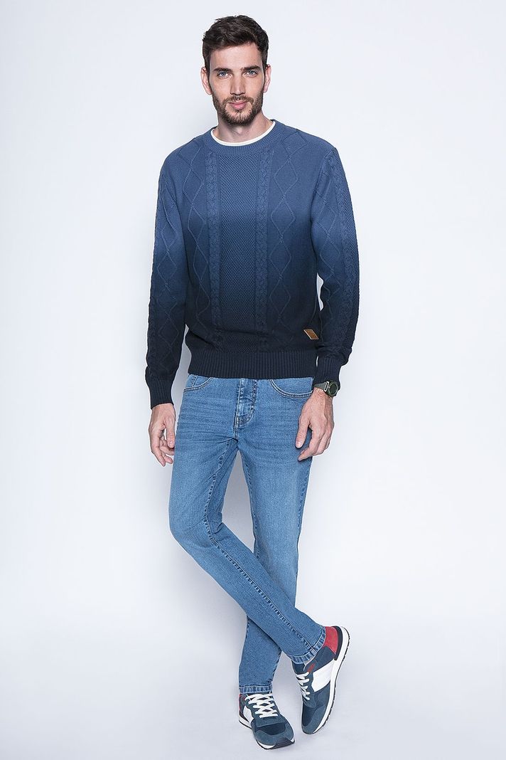 Sweater Atlanta Fj Blue-3