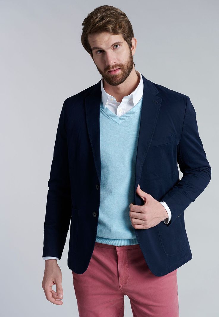 Blazer Stanford Sc Navy-0