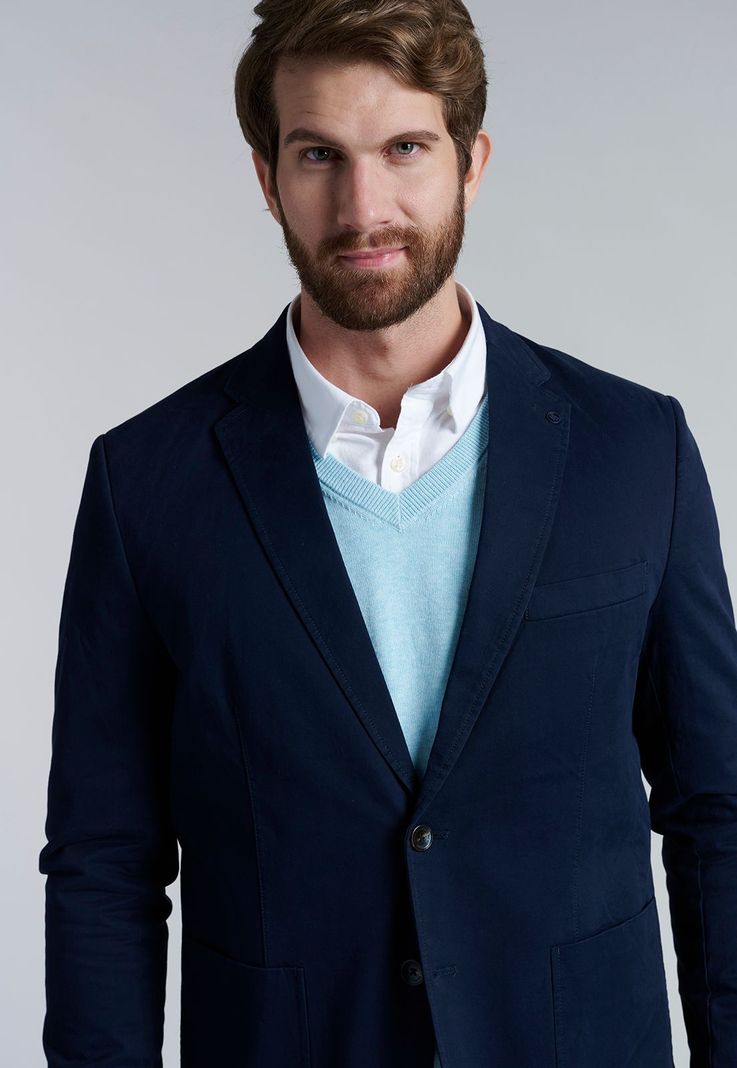 Blazer Stanford Sc Navy-2