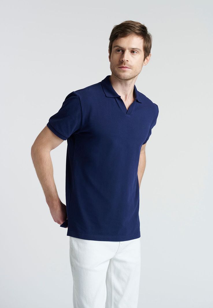 Polo Boiro Dk. Navy-0