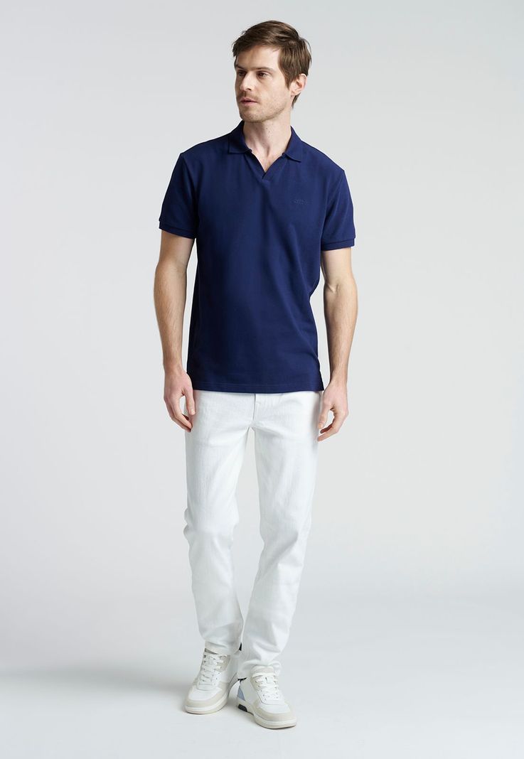 Polo Boiro Dk. Navy-1