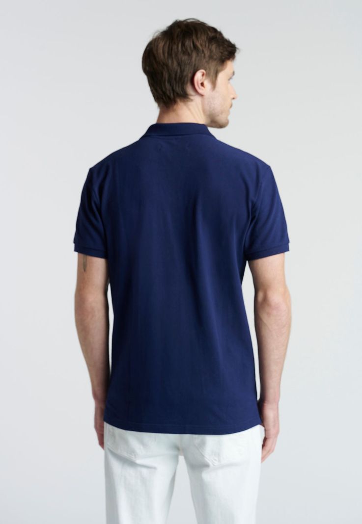 Polo Boiro Dk. Navy-3