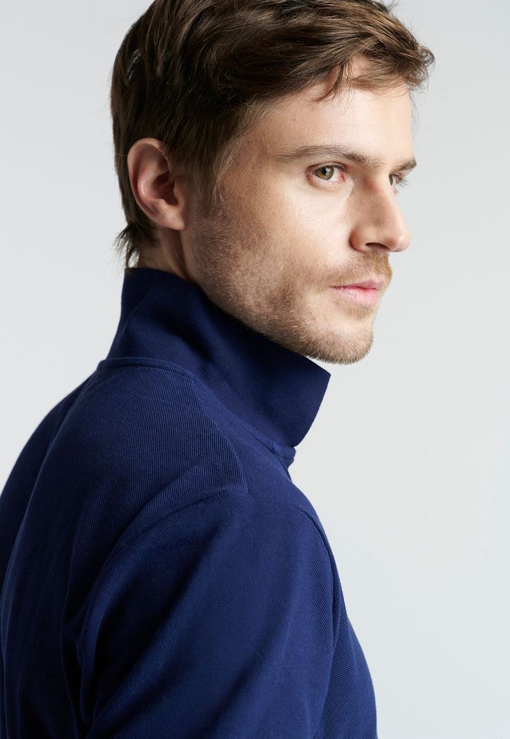 Polo Boiro Dk. Navy-4