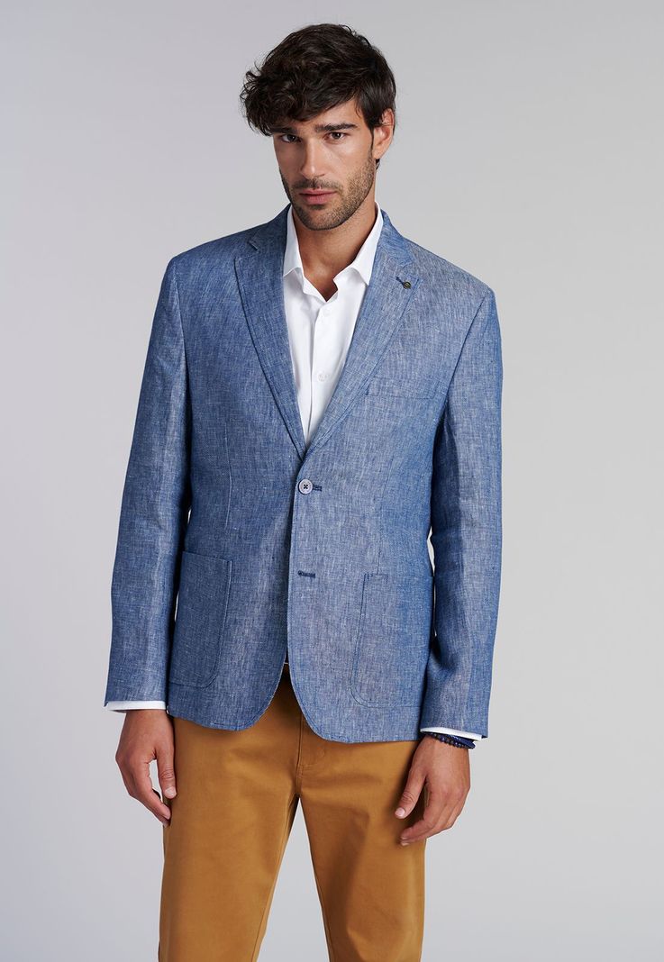 Blazer Lino Blue Montana F-0