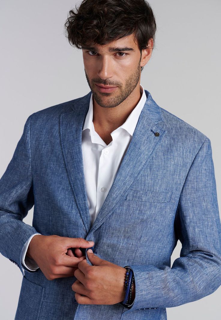 Blazer Lino Blue Montana F-4