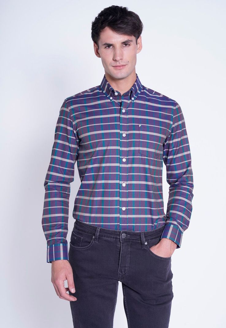 CAMISA VIRIDIAN GREEN