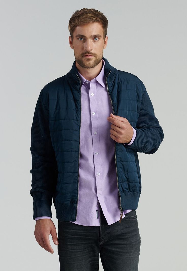 Camisa Sport Oxford Fr Violet-4