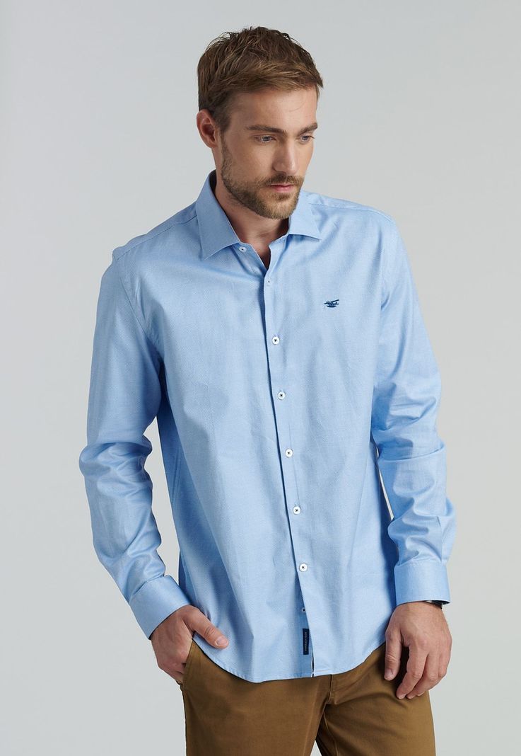Camisa Arizona Smart Casual Sky-0