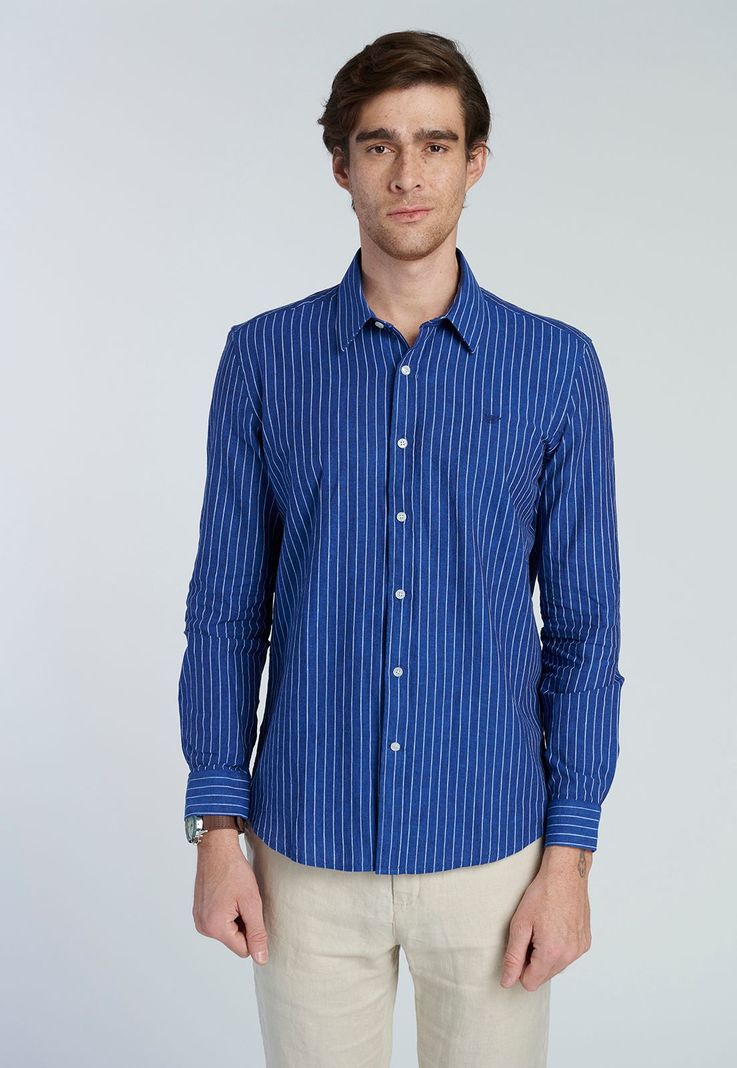 Camisa Estocolmo Navy-0