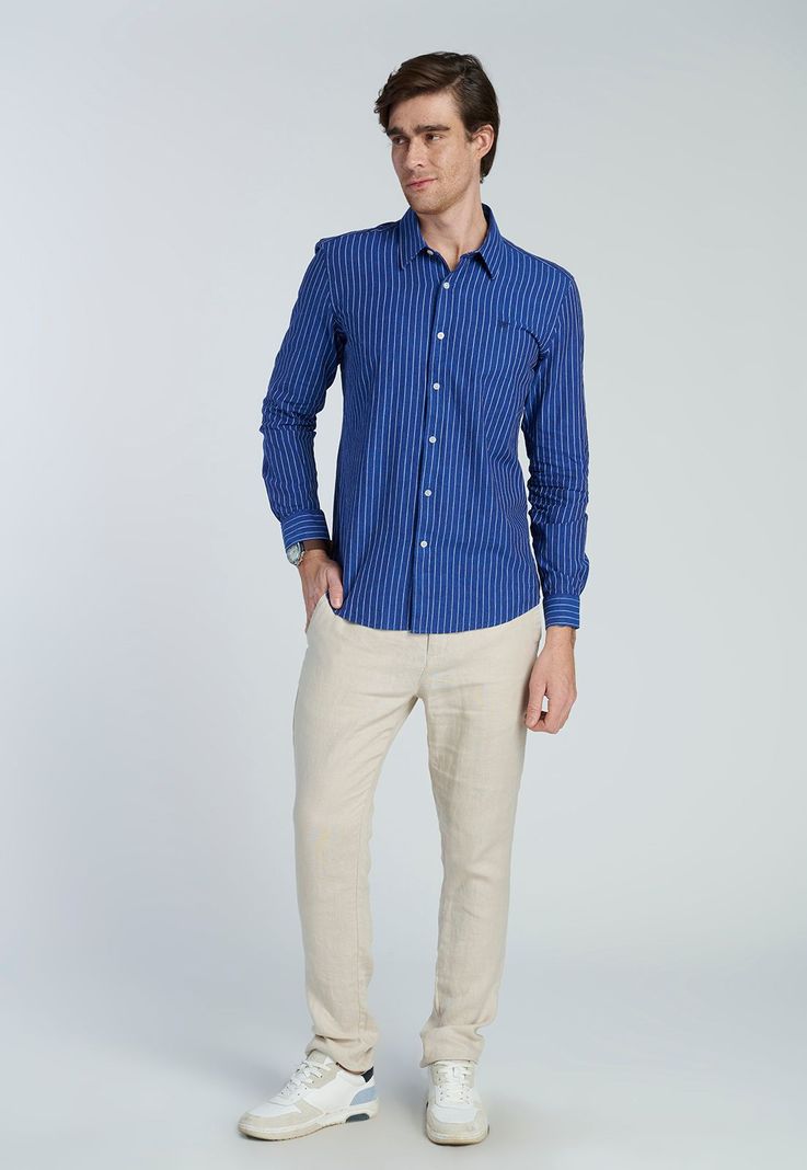 Camisa Estocolmo Navy-1