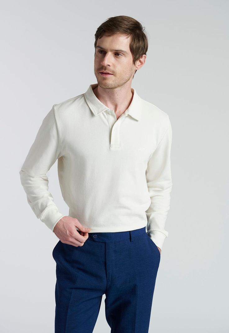Polo Alicante White-0
