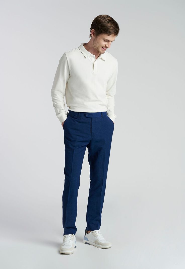 Polo Alicante White-1